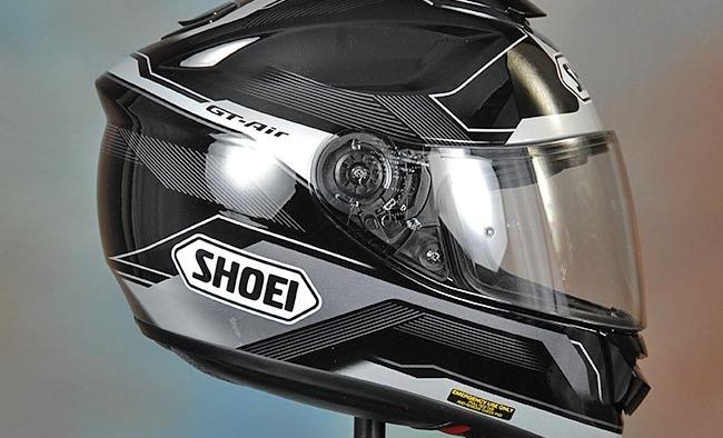 shoei gt air side view