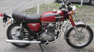 Honda Super Sport 250 (CB250) Motorcycles