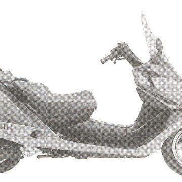 Honda Helix 250 (CN250) Motorcycles