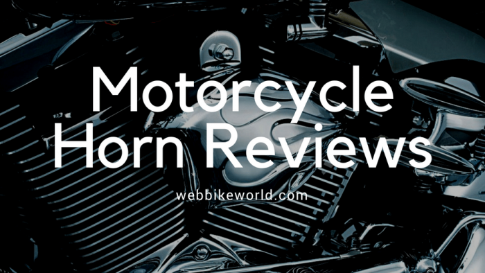 Motorcycle Horn Reviews