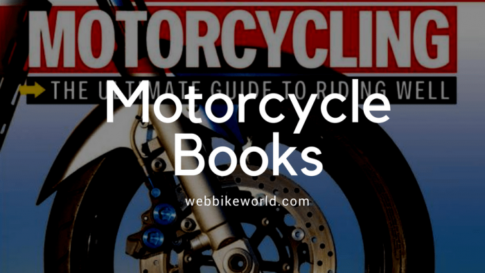 Motorcycle Books