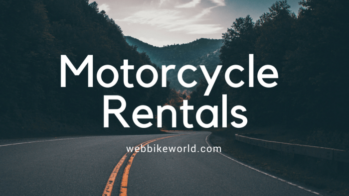 Motorcycle Rentals
