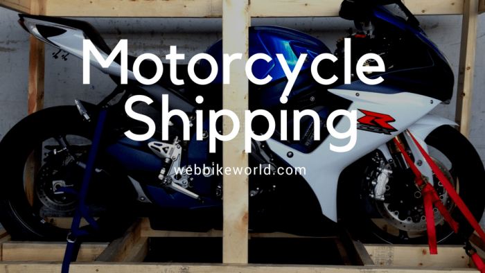Motorcycle Shipping
