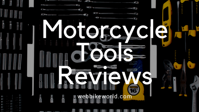 Motorcycle Tools Reviews
