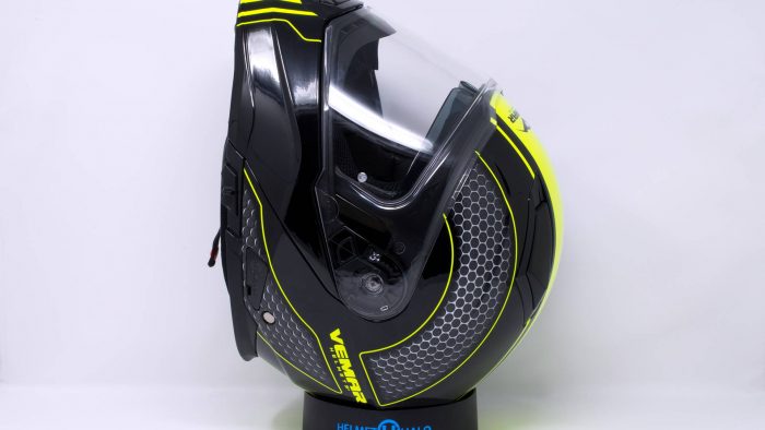 Vemar Sharki "Hive" on the Helmet Halo