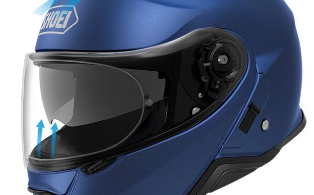 Shoei Neotec II Airflow