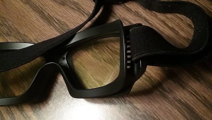 "Get Lost" Goggles