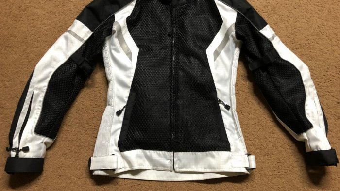 Motonation Metralla Ladies Vented Textile Jacket Full Front View