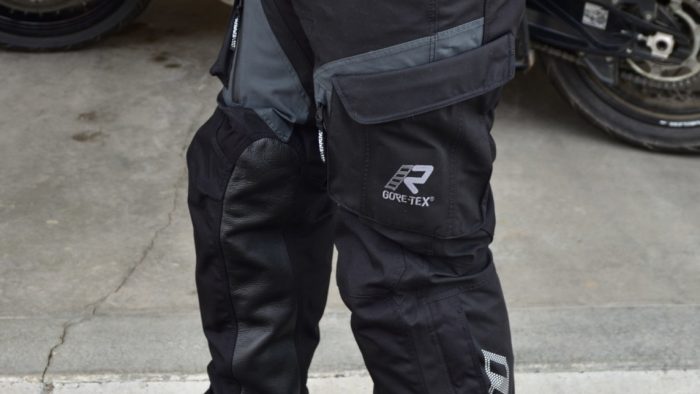 Rukka ROR Pants Full View Off-Center As Shown On Model