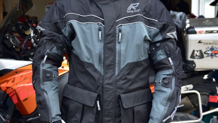 Rukka ROR Jacket Full View Worn As Shown on Model for Fit