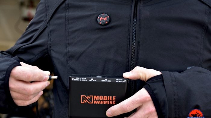 Fieldsheer Hydro Heat Textile Jacket Mobile Battery