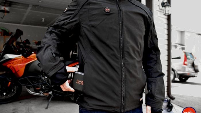Fieldsheer Hydro Heat Textile Jacket Inner Liner Pockets and View