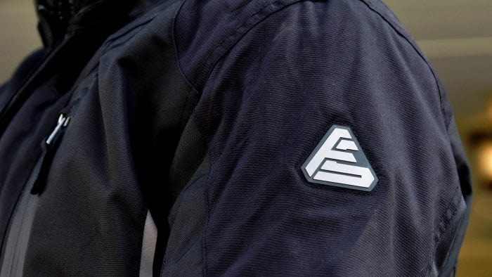 Fieldsheer Hydro Heat Textile Jacket Side View Shoulder Logo