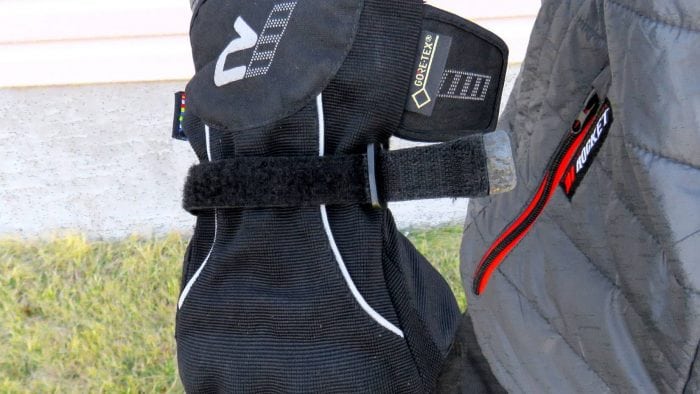 Rukka Virium Gore-Tex X-Trafit Gloves Undone Velcro Strap