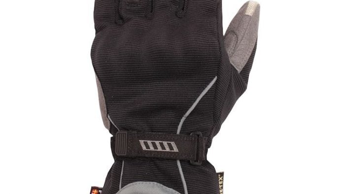 Rukka Virium Gore-Tex X-Trafit Gloves Full Top View Left Glove
