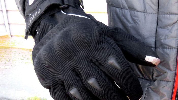 Rukka Virium Gore-Tex X-Trafit Gloves As Shown On Model