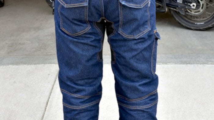 Trilobyte Probut X-Factor Cordura Denim Jeans Rear View