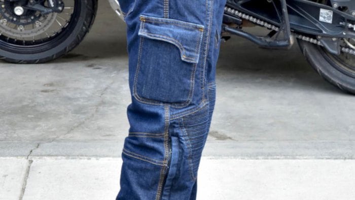 Trilobyte Probut X-Factor Cordura Denim Jeans Side View