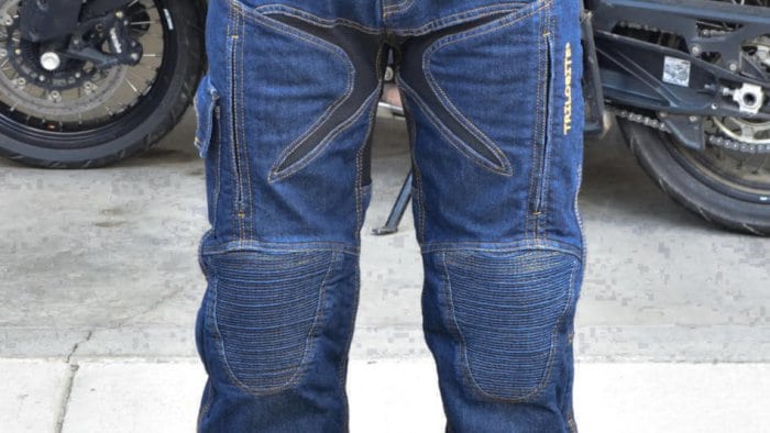 Trilobyte Probut X-Factor Cordura Denim Jeans Front View