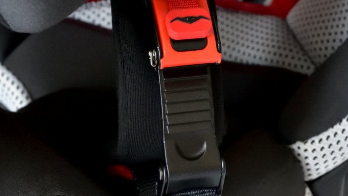 Vemar Kona Graphic Helmet Closeup Buckle Adjust