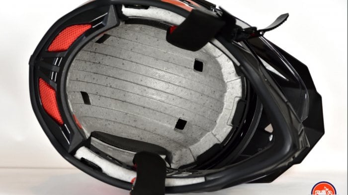 Vemar Kona Graphic Helmet Underside View