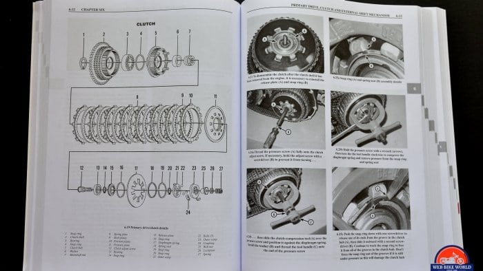 Clymer Repair Manual Open Book Chapters