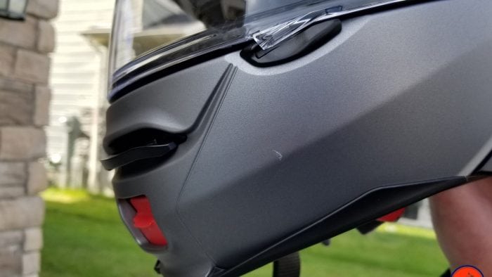 Shoei Neotec II Matte Finish Scuff