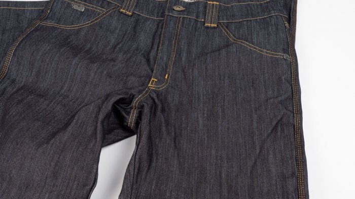 Trilobite 1860 Ton-Up Jeans Folded Front