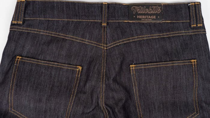 Trilobite 1860 Ton-Up Jeans Backview Rear