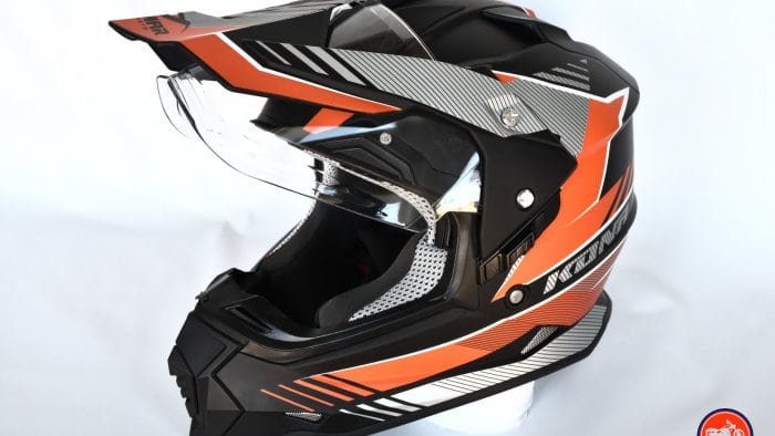 Vemar Kona Graphic Helmet Full Off-side View