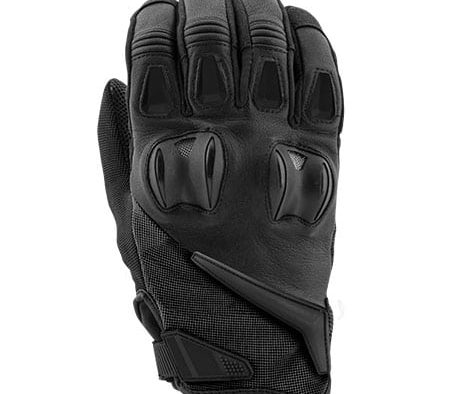 Joe Rocket Canada Atomic Textile Gloves in Black