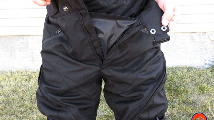 Joe Rocket Canada Alter Ego 13 Pants Closeup Front Pockets