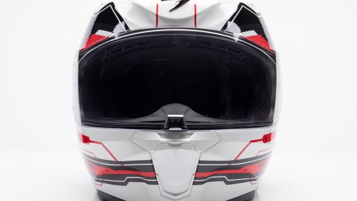Scorpion EXO R420 Helmet Frontal View