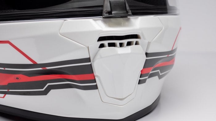 Scorpion EXO R420 Helmet Front Chin Vent