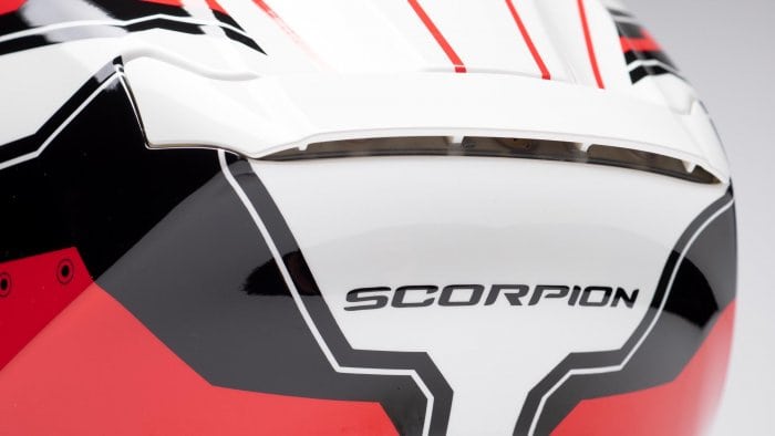 Scorpion EXO R420 Helmet Backside Ventilation
