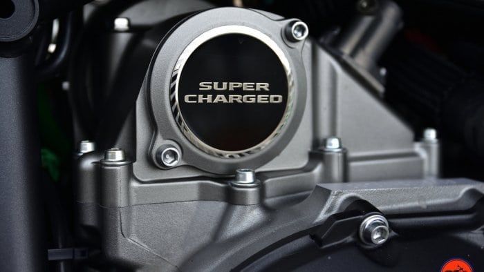 2018 Kawasaki H2SX SE Supercharger.
