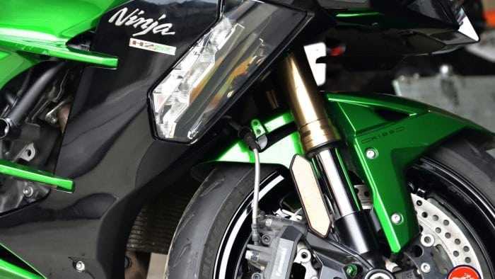 2018 Kawasaki Ninja H2SX SE.
