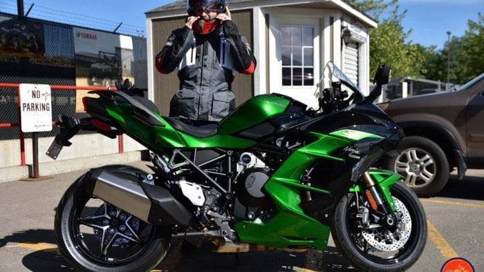 2018 Kawasaki Ninja H2SXSE.
