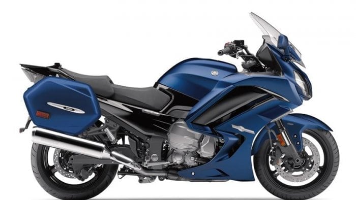 2018 Yamaha FJR1300.