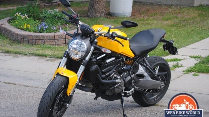 2018 Ducati Monster 821 Motorcycle