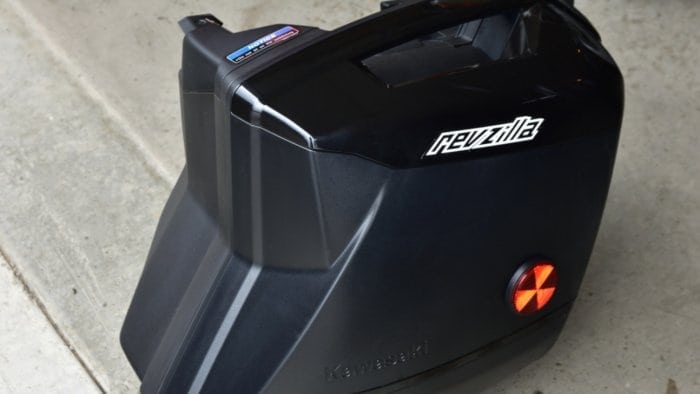 2018 Kawasaki Ninja H2SXSE KQR luggage.