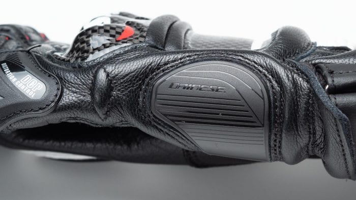 Dainese D1 Druid Long Gloves side view closeup