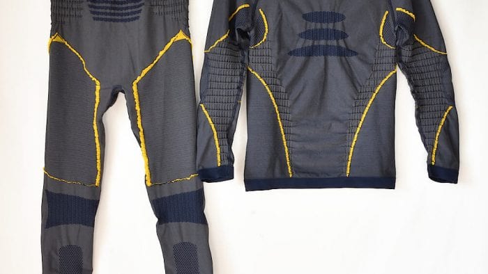 The Forcefield Armour Tech 2 Base Layer top and bottom.