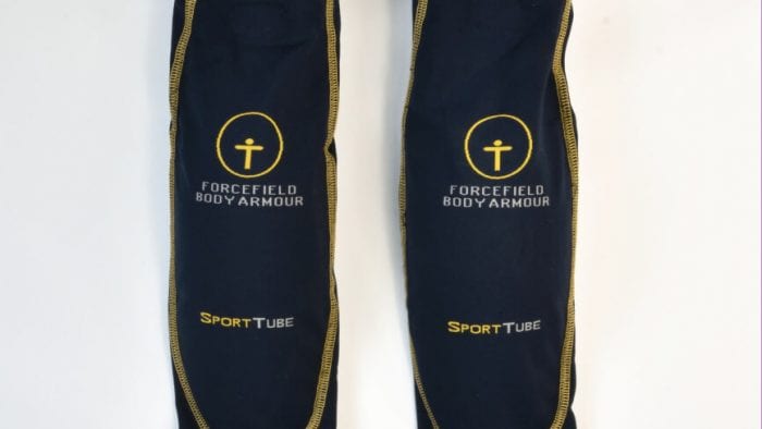 Forcefield Sport Tubes armour.