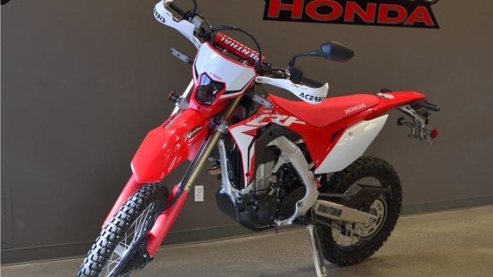 2019 Honda CRF450L