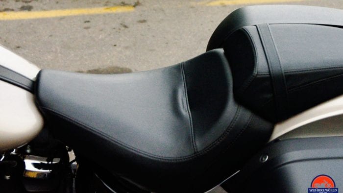 2018 Sport Glide seat.