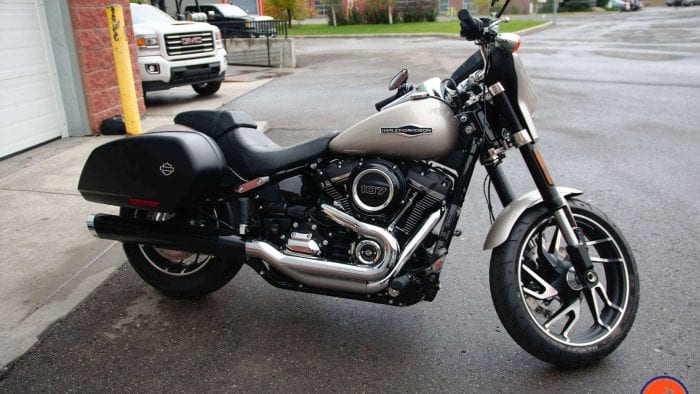 2018 Harley Davidson Sport Glide.