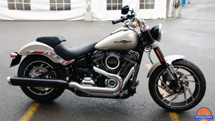 2018 Sport Glide.