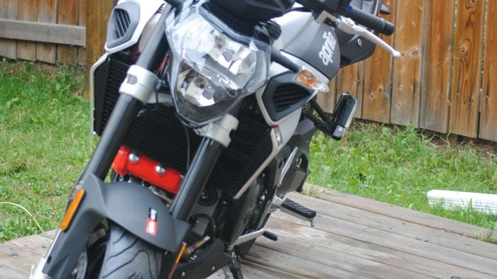 2018 Aprilia Shiver 900