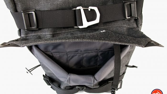 Velomacchi 40L Speedway Backpack.